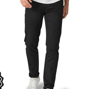 Express Men’s Black Stretch + 365 Comfort Slim Pants